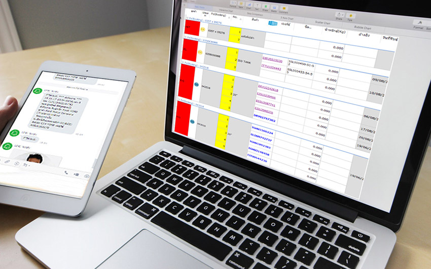 E-Logistics Solution ระบบแจ้งเตือนสถานะการจัดส่งผ่านมือถือ